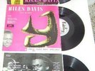 MILES DAVIS / TROIS DISQUES 25 CM BARCLAY RARES
