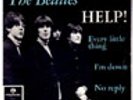 BEATLES Help +3  Odeon Denmark EP with PS HEAR