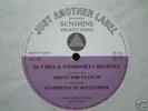 DJ VIBES & WISHDOKTA-ABOVE THE CLOUDS REMIXES-RARE 12