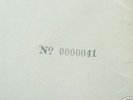 THE BEATLES WHITE ALBUM #0000041 UK MONO SUPERB NMINT