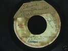 RARE NORTHERN SOUL ACETATE - EDWARD HAMILTON & ARABIANS