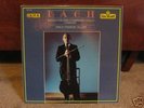 Janos Starker Bach Suites for Unaccompanied Cello 3 LPs