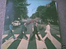 THE BEATLES ABBEY ROAD LP SIGNED X4 APPLE STEREO W/ COA
