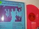 ROLLING STONES TMOQ LP DECADE OF DECADENCE PINK WAX