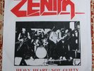Zenith - Heavy Heart. Very rare NWOBHM 7