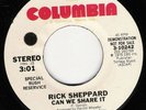 Northern Soul 45 RICK SHEPPARD Can We Share It Columbia
