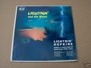 RARE BLUES LP-LIGHTNIN' HOPKINS on HERALD Black Label