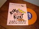King Kurt - Ltd edition no 849 Orange Vinyl -Zulu Beat