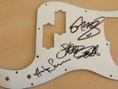 THE POLICE signed autographed GUITAR PICK GAURD