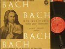 VOX- CASSADO PLAYS BACH'S 6 SUITES FOR CELLO -3LPS