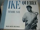 IKE QUEBEC Tenor Sax - BLUE NOTE 78 Set 102 Rare
