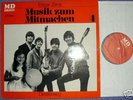 BEATLES LP Musik zum Mitmachen Edgar Zens SEHR RAR