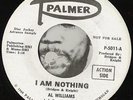 Al Williams - I Am Nothing 45 rare northern soul Palmer