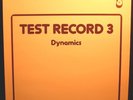 AUDIOPHILE Opus 3 TEST RECORD 3 Dynamics LP