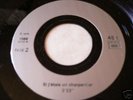 JOHNNY HALLIDAY INTROUVABLE 45 TOUR NON FINI PUBLICITAI