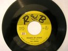 JEWELS -Hearts of Stone 45 on R&B  1954 orig. Mint-