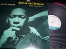 JOHN COLTRANE : BLUE TRAIN BLUE NOTE JAPAN LP