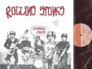 rolling stones lp animal duds red vinyl 199/200 nm-