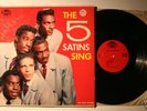 The Five Satins Sing LP Ember ELP100
