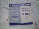 THE BEATLES  45/SLEEVE(VEE JAY 581)PROMO