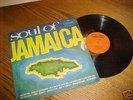 SOUL OF JAMAICA*VARIOUS* UK TROJAN 1968 EX/VG++ V/RARE