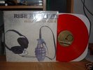 RISE AGAINST - REVOLUTIONS PER MINUTE RED VINYL NOFX