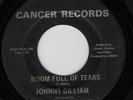 NORTHERN SOUL/JOHNNY GILLIAM/ROOM FULL OF TEARS