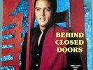 Elvis Presley Behind Closed Doors 4 LP BOX Audifon NM