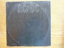 AC/DC Back in black LP vinyl autographed signed rarity