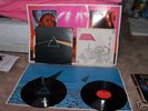 2 PINK FLOYD LPs;DARK SIDE OF THE MOON + POSTERS/RELICS