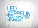 Original Led Zeppelin Stairway To Heaven 45 With Sleeve