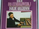 ISOLDE AHLGRIMM / BACH works  harpsichord v.1/ PHILIPS