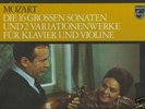 SZERYNG / HAEBLER - MOZART VIOLIN SONATAS COMPLETE MINT