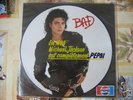 Michael Jackson BAD PEPSI FRENCH PICTURE DISC PROMO
