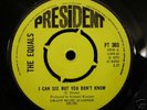 EQUALS - I Can See But you .. RARE UK NORTHERN SOUL 45