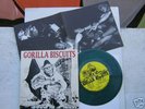 Ep HC Ny GORILLA BISCUITS same Green Wax + insert RARE