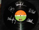 AC/DC Rare Powerage Hand signed Autograph LP Vinyl COA