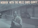 Miles Davis Workin' 59 Bergenfield DG RVG VG++