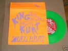 king kurt .zulu beat numbered 2nd edition. green vinyl