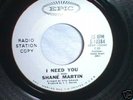 NORTHERN SOUL 45-  SHANE MARTIN
