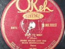 JESSE STONE AND HIS BLUE SERENADERS OKEH 8471 78RPM