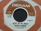 David Bowie RARE Deram DJ 45 45rpm 1967