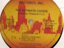 Rare Rap old school Ultimate Choice-How I'm Livin/Keep