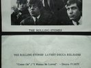 SIGNED 1963 ROLLING STONES POSTCARD (rare)