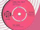 KINKS  first single  LONG TALL SALLY  scarce  1964