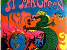 ST. JOHN GREEN HEAVY PSYCH ACID-FLICK DISC NEAR MINT