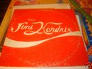 JIMI HENDRIX VERY RARE COKE LOGO ENJOY JIMI HENDRIX