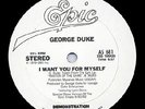 GEORGE DUKE- I WANT YOU FOR MYSELF **WL PROMO 12