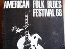 1968 AMERICAN FOLK BLUES FESTIVAL PROGRAMME, SIGNED