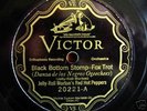 JELLY ROLL MORTON'S RED HOT PEPPERS VICTOR 20221, 1926
